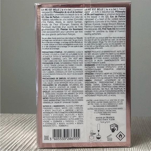 Lancôme La Vie Est Belle Eau de Parfum - Picture 3 of 5